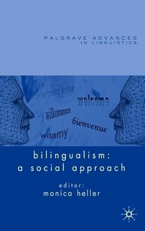 Seller image for Bilingualism: A Social Approach for sale by moluna