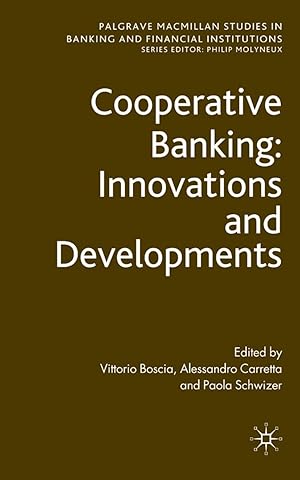 Bild des Verkufers fr Cooperative Banking: Innovations and Developments zum Verkauf von moluna