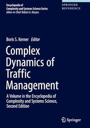 Bild des Verkufers fr Complex Dynamics of Traffic Management zum Verkauf von AHA-BUCH GmbH