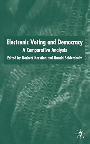 Seller image for Electronic Voting and Democracy: A Comparative Analysis for sale by moluna