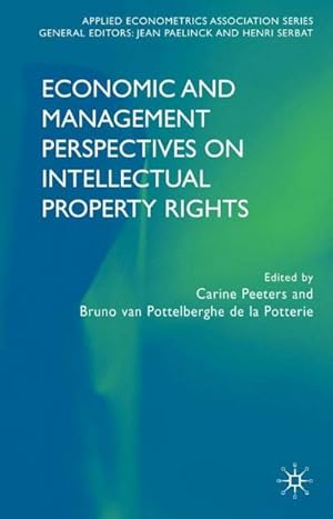 Bild des Verkufers fr Economic and Management Perspectives on Intellectual Property Rights zum Verkauf von AHA-BUCH GmbH