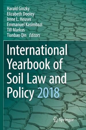Bild des Verkufers fr International Yearbook of Soil Law and Policy 2018 zum Verkauf von AHA-BUCH GmbH