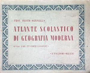 Atlante scolastico di geografia moderna 1939-40