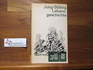 Imagen del vendedor de Henrich Stillings Jugend, 1777, Henrich Stillings Jnglingsjahre, 1778, Henrich Stillings Wanderschaft, 1778, Rckblick auf Stillings bisherige Lebensgeschichte, 1804. Johann Heinrich Jung-Stilling. Hrsg. von Karl Otto Conrady / Rowohlts Klassiker der Literatur und der Wissenschaft ; 516/517 : Deutsche Literatur ; Bd. 28 a la venta por Antiquariat im Kaiserviertel | Wimbauer Buchversand