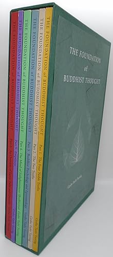 Image du vendeur pour The Foundation Of Buddhist Thought Six Volumes mis en vente par Juniper Books