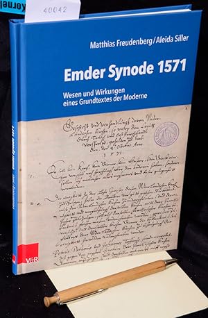 Seller image for Emder Synode 1571 - Wesen und Wirkungen eines Grundtextes der Moderne for sale by Antiquariat Hoffmann
