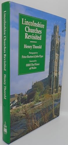 Image du vendeur pour Lincolnshire Churches Revisited mis en vente par Juniper Books