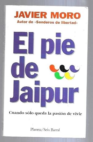 Imagen del vendedor de PIE DE JAIPUR - EL a la venta por Desvn del Libro / Desvan del Libro, SL