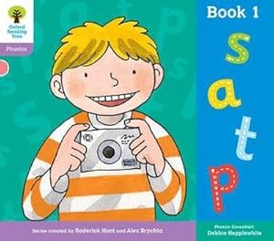 Seller image for Oxford Reading Tree: Level 1+: Floppy's Phonics: Sounds and Letters: Book 1 for sale by Smartbuy