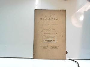 Bild des Verkufers fr Bulletin monumental tome 10 1896 zum Verkauf von JLG_livres anciens et modernes