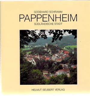 Bild des Verkufers fr Pappenheim: sdlndische Stadt; Tagebuch einer Begegnung. Fotografien vom Autor zum Verkauf von Elops e.V. Offene Hnde