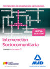 Intervención Sociocomunitaria. Profesores de Secundaria. Temario volumen 3