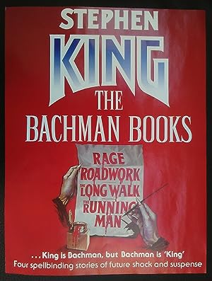 Bild des Verkufers fr Bachman Books Poster zum Verkauf von Barely Read Books