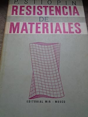 Imagen del vendedor de Resistencia de Materiales a la venta por Carmichael Alonso Libros