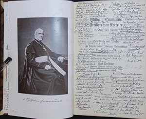 Bild des Verkufers fr Wilhelm Emmanuel Freiherr von Ketteler, Bischof von Mainz. Sein Leben und Wirken. zum Verkauf von Antiquariat Bookfarm