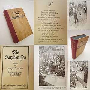 Die Saxoborussen / Roman von Gregor Samarow. Ungekürzte Ausgabe mit 8 Vollbildern von E. Cucuel