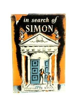 Bild des Verkufers fr In Search of Simon zum Verkauf von World of Rare Books