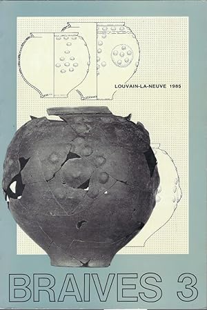 Image du vendeur pour Braives gallo-romain III. La zone priphrique occidentale mis en vente par Librairie Archaion
