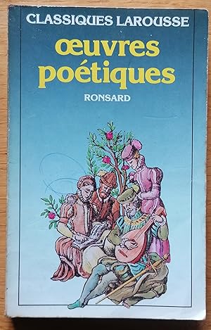 Image du vendeur pour Oeuvres Poetiques mis en vente par TU LIBRO DE OCASION