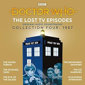 Immagine del venditore per Doctor Who: The Lost TV Episodes Collection Four: Second Doctor TV Soundtracks by Black, Ian Stuart, Ellis, David, Hulke, Malcolm, Whitaker, David, Lincoln, Mervyn Haisman & Henry, Hayles, Brian [Audio CD ] venduto da booksXpress