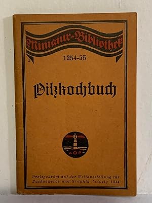 Pilzkochbuch.