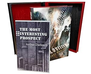 Immagine del venditore per THE ARTHUR DARKNELL DOUBLE "Murder Was My Alibi", "Loveless", "The Most Interesting Prospect" Chapbook, Signed Deluxe Lettered Edition "F" of 26 Traycased venduto da veryfinebooks