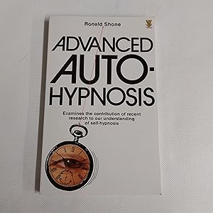 Immagine del venditore per Advanced Auto-hypnosis venduto da Cambridge Rare Books