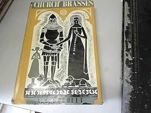 Bild des Verkufers fr Church Brasses: British & Continental zum Verkauf von JLG_livres anciens et modernes