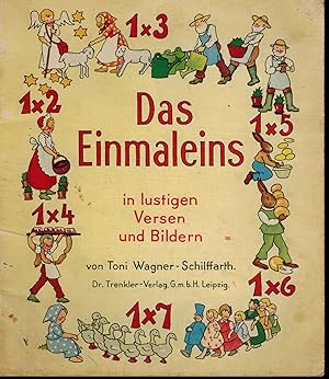 Immagine del venditore per Das Einmaleins in lustigen Versen und Bildern venduto da Antiquariat Kastanienhof