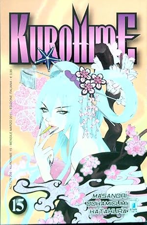 Image du vendeur pour Kurohime 15 mis en vente par Librodifaccia