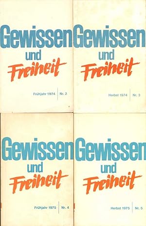 Gewissen und Freiheit. Nr. 2/1974 (Dossier: Religiöse Freiheit in den sozialistischen Ländern). N...