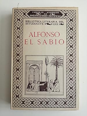 Imagen del vendedor de Alfonso El Sabio a la venta por Perolibros S.L.