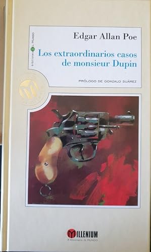 Imagen del vendedor de LOS EXTRAORDINARIOS CASOS DE MONSIEUR DUPIN. a la venta por Libreria Lopez de Araujo