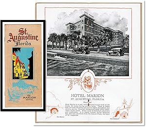 The Marion Hotel, St. Augustine, Florida. Henry Muller, Owner and Proprietor