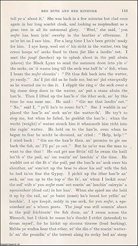 Imagen del vendedor de Red Ruth and Her Kinsfolk. An uncommon original article from the Journal of the Gypsy Lore Society, 1942. a la venta por Cosmo Books