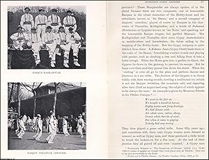 Imagen del vendedor de Pyrenean Gypsy Dancers. An uncommon original article from the Journal of the Gypsy Lore Society, 1936. a la venta por Cosmo Books