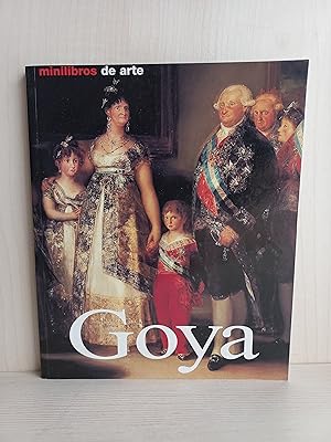 Image du vendeur pour Goya ("minilibros de arte") mis en vente par Bibliomania