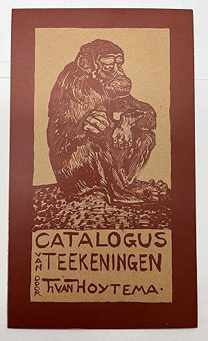 Bild des Verkufers fr Catalogus teekeningen van door Theo van Hoytema. zum Verkauf von Harrison-Hiett Rare Books