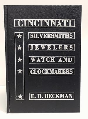 Seller image for Cincinnati Silversmiths, Jewelers, Watch and Clockmakers for sale by Commonwealth Book Company, Inc.