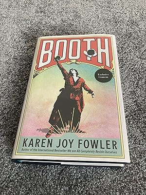 Imagen del vendedor de BOOTH: EXCLUSIVE SIGNED UK FIRST EDITION HARDCOVER WITH BONUS CONTENT a la venta por Books for Collectors