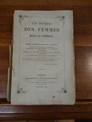 Seller image for Les devoirs des femmes dans la famille. for sale by Librairie Lang