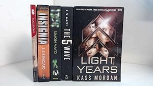 Seller image for Sci Fi / Space Themed Teen Fiction Novels - Light Years, 5th Wave, Itch, Insignia & Star Wars Rouge One for sale by Goldstone Rare Books