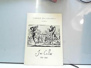 Image du vendeur pour Jac callot cabinet des estampes genve mis en vente par JLG_livres anciens et modernes