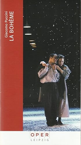 Seller image for Programmheft Giacomo Puccini LA BOHEME Spielzeit 2006 / 2007 for sale by Programmhefte24 Schauspiel und Musiktheater der letzten 150 Jahre