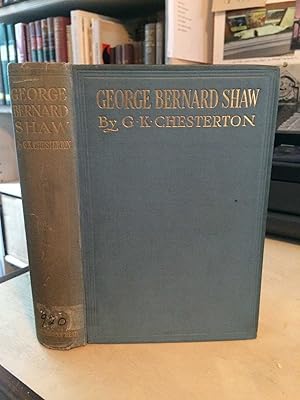 Bild des Verkufers fr George Bernard Shaw zum Verkauf von Dreadnought Books