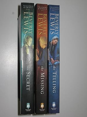 Seller image for Seasons of Grace Series [3 books] : The Secret + The Missing + The Telling for sale by Manyhills Books