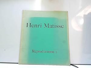 Image du vendeur pour Henri Matisse, Reproductions I mis en vente par JLG_livres anciens et modernes