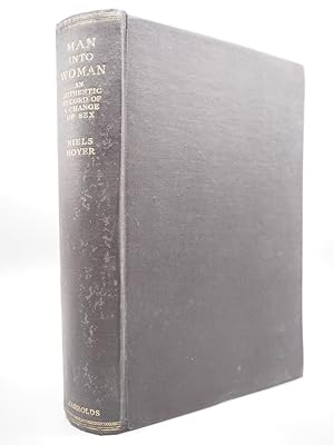 Immagine del venditore per Man into Woman: An Authentic Record of a Change of Sex. The true story of the miraculous transformation of the Danish painter Einar Wegener (Andreas Sparre) venduto da ROBIN SUMMERS BOOKS LTD