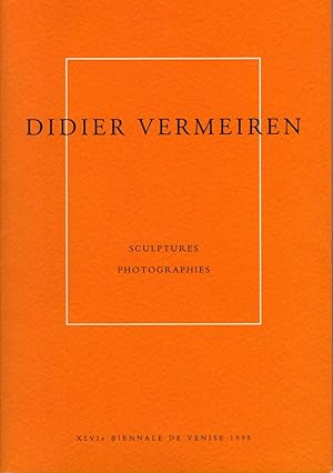 Imagen del vendedor de SCULPTURES. PHOTOGRAPHIES. XLVIe BIENNALE DE VENISE 1995, PAVILLON BELGE. a la venta por Antiquariat Querido - Frank Hermann