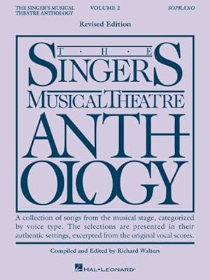 Imagen del vendedor de Singer's Musical Theatre Anthology : Soprano a la venta por GreatBookPrices